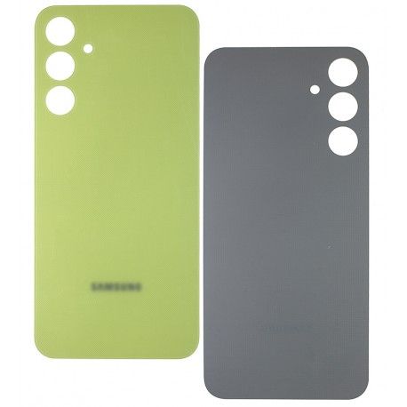 Задня панель корпусу для Samsung A256 Galaxy A25, Yellow (168133)