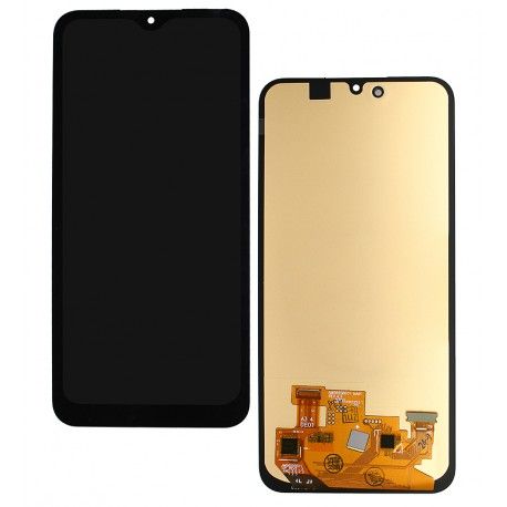 Дисплей для Samsung A346 Galaxy A34 5G, чорний, без рамки, High quality, (OLED) (168205)
