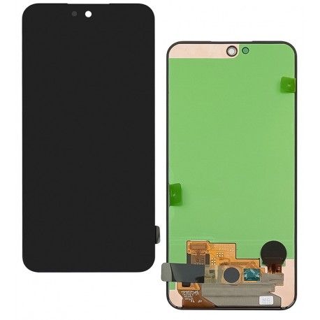 Дисплей для Samsung A356 Galaxy A35 5G, чорний, без рамки, Original (PRC) (od46892) (168212)