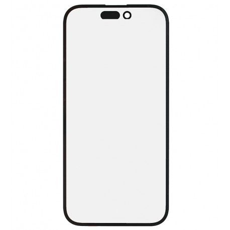 Скло дисплея G+OCA PRO для Samsung A042 Galaxy A04e, з ОСА-плівкою, чорне (167574)