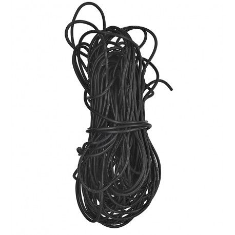 Кабель в силіконовій ізоляції 26AWG, 0,16 мм , 1 м, чорний, UL3135 (168695)