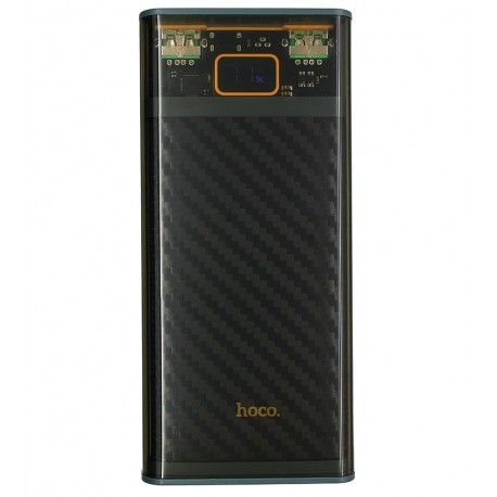 Power bank Hoco J103A, 20000 mAh, PD20W (2USB/Type-C), сірий (168741)