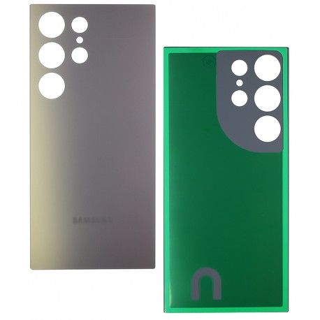 Задня панель корпусу для Samsung S928 Galaxy S24 Ultra, Titanium Yellow (168721)