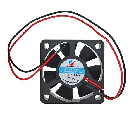 Вентилятор 50 х 50 х 15мм 24VDC 6000 RPM Hydraulic (2 дроти) (168703)
