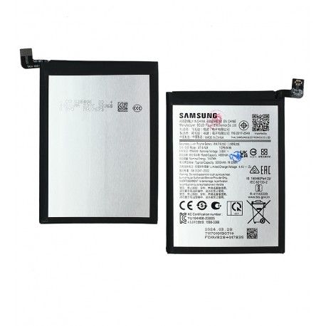 Акумулятор WT-S-N28 для Samsung A055 Galaxy A05, Li-ion, 3,85 B, 5000mAh, оригінал (PRC) (165844)