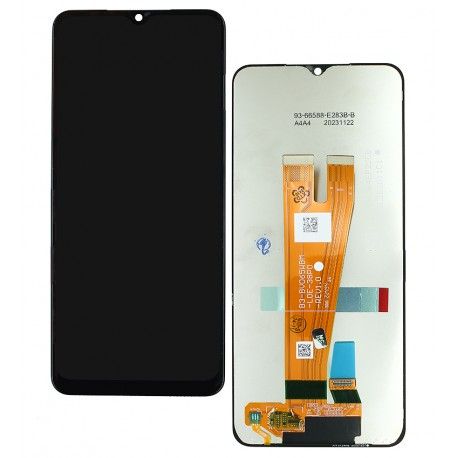 Дисплей для Samsung A045 Galaxy A04, чорний, без рамки, Original GX (168686)
