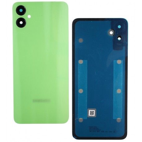 Задня панель корпусу для Samsung A055 Galaxy A05, зелена, із склом камери, Light Green (168800)