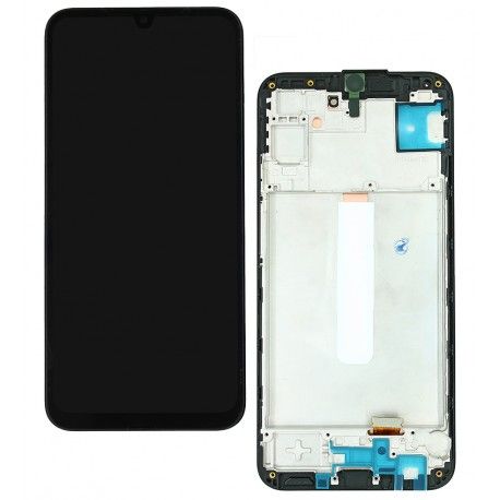 Дисплей для Samsung M346 Galaxy M34, чорний, з рамкою, Original (PRC) (163266)