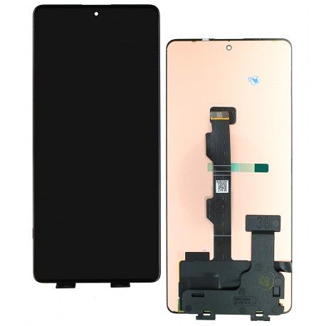 Дисплей для Xiaomi Poco M6 Pro, Redmi Note 13 Pro 4G, чорний, без рамки, оригінал (PRC) (167390)