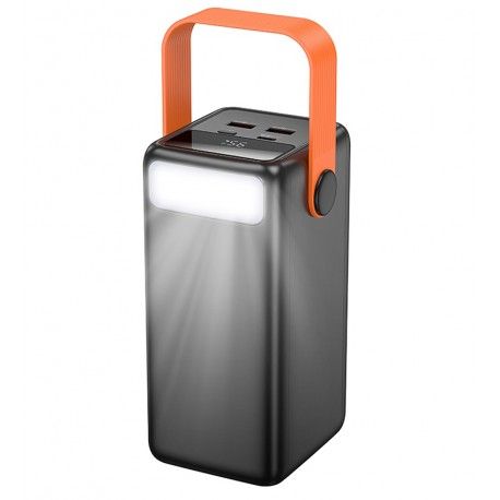 Power bank Hoco BJ66B, 60000мАг (2USB 22.5W+Type-C ), чорний (168947)