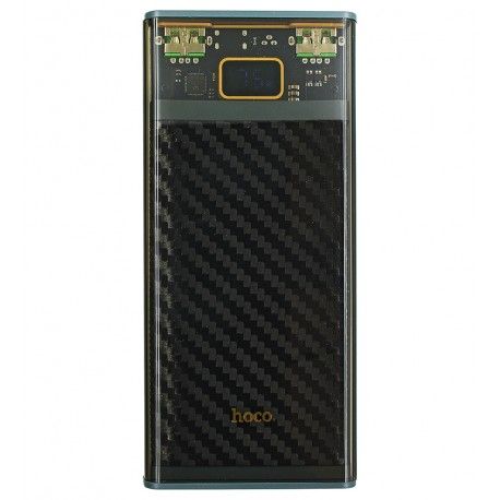 Power bank Hoco J103, 10000 мАг, PD20 Вт (2USB/Type-C), сірий (168948)