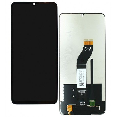 Дисплей для Xiaomi Poco C65, Redmi 13C, чорний, без рамки, quality (167951)