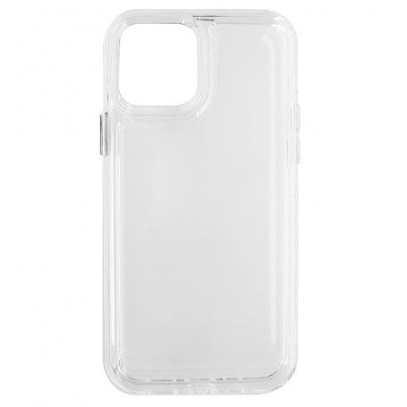 Чохол для Apple iPhone 12/iPhone 12 Pro, Space Case 2nd Gen, силіконовий, прозорий (169011)