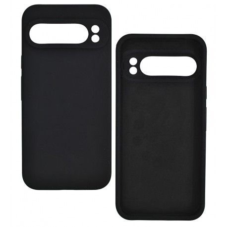 Чохол для Google Pixel 9 Pro XL, WAVE Full Silicone Cover, софттач силікон, black (168964)