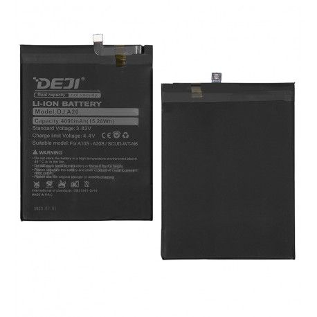 Акумулятор Deji SCUD-WT-N6 для Samsung A107 Galaxy A10s, A107F/DS Galaxy A10s, A207 Galaxy A20s, A207F/DS Galaxy A20s, A215 Galaxy A21, Li-ion, 3,8... (166878)