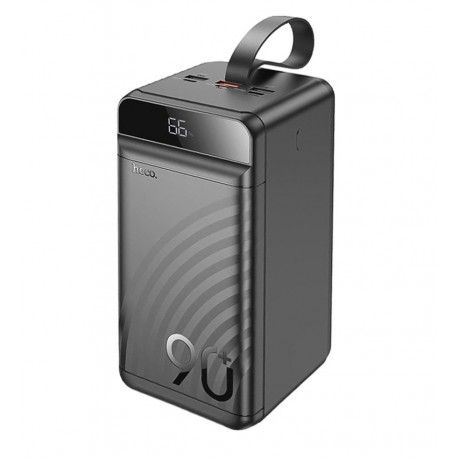 Power bank Hoco J123D, 90000mAh (3USB 22.5W+3Type-C PD20W), чорний (169183)
