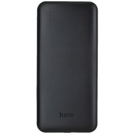 Power bank Hoco J118, 10000mAh + кабель 2в1 Type-C, Lightning, чорний (169229)