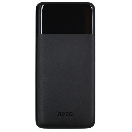 Power bank Hoco J121, 10000мАг, 2USB/1Type-C, 20W, QC/PD, чорний (169230)