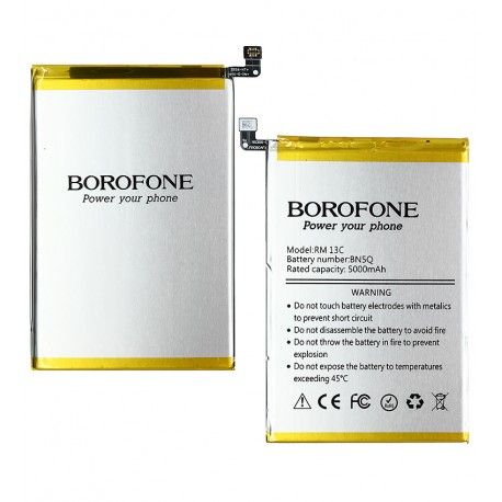 Акумулятор Borofone BN5Q для Xiaomi Poco C65, Redmi 13C, Redmi 13C 5G, Li-Polymer, 3,84 B, 5000mAh (169752)
