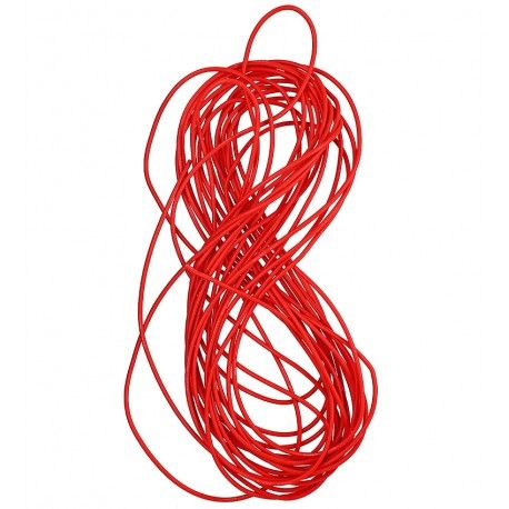 Кабель в силіконовій ізоляції 18AWG, 0,75 мм , 1 м, червоний, UL3135 (169049)