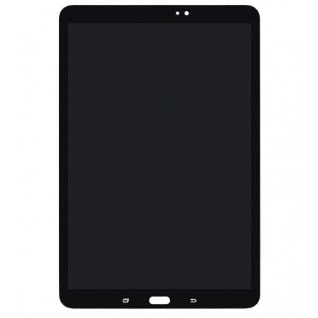 Дисплей для планшета Samsung T580 Galaxy Tab A 10.1 WiFi, T585 Galaxy Tab A 10.1 LTE, чорний, з сенсорним екраном (дисплейний модуль) (106096)