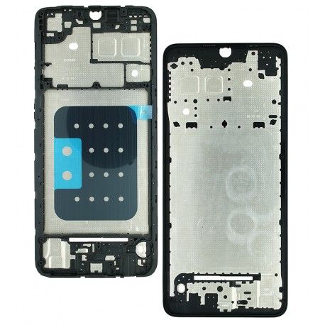 Рамка кріплення дисплея для Samsung A055 Galaxy A05, чорна (169823)