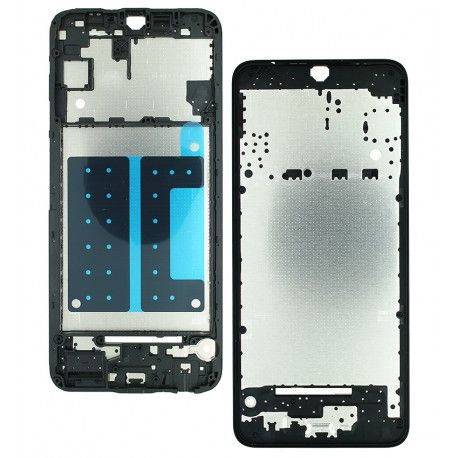 Рамка кріплення дисплея для Samsung A057 Galaxy A05s, чорна (169824)