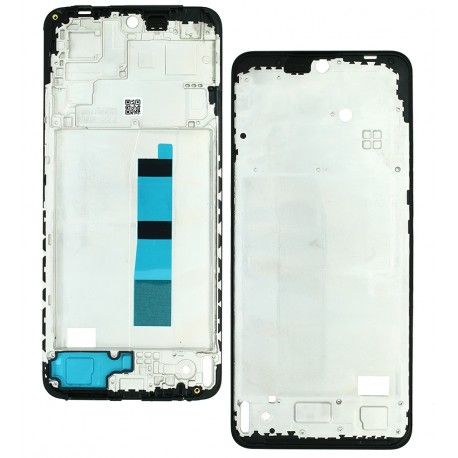 Рамка кріплення дисплея для Xiaomi Redmi Note 12 (4G), чорна (169825)