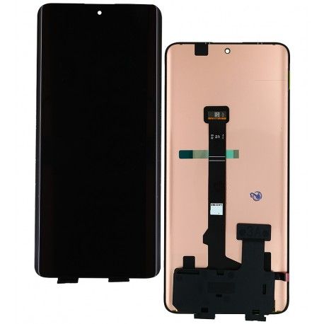 Дисплей для Xiaomi Redmi Note 14 Pro (5G), Poco X7, чорний, без рамки, High Quality (OLED) (170106)