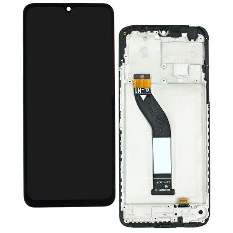 Дисплей для Xiaomi Poco C75, Redmi 14C, чорний, з тачскріном, з рамкою, High Quality, 2411DRN47C, 2409BRN2CA, 2409BRN2CG, 2409BRN2CY (166776)