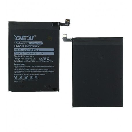 Акумулятор Deji HB386589ECW для Huawei Honor 8X, Honor Play, Mate 20 lite, Nova 3, Nova 4, Nova 5T, P10 Plus, Li-ion, 3,82 B, 3750 мАг (166947)