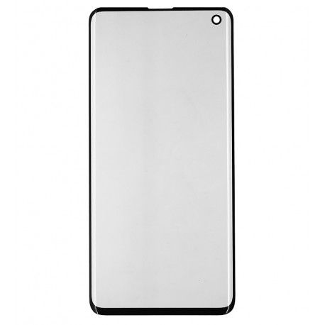 Скло дисплея G+OCA PRO для Samsung G973 Galaxy S10, з ОСА-плівкою, чорне (167622)