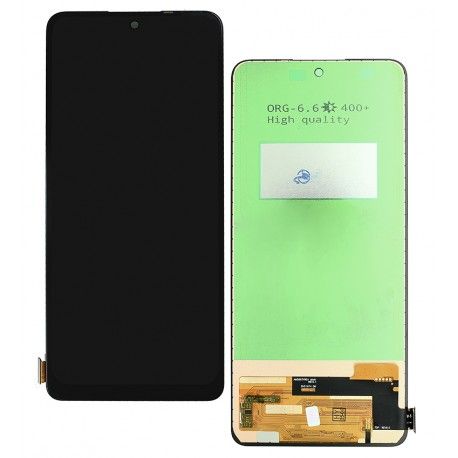 Дисплей для Xiaomi Redmi Note 14 4G, чорний, без рамки, China quality, (TFT) (170101)