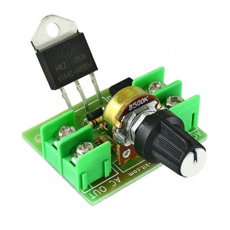 Модуль Регулятор потужності AC 220V 5kW 2 клемника M139.1 (170206)