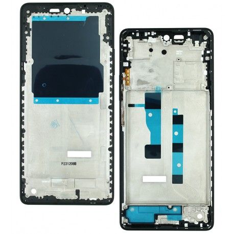 Рамка кріплення дисплея для Xiaomi Redmi Note 13 (5G), чорна (170288)