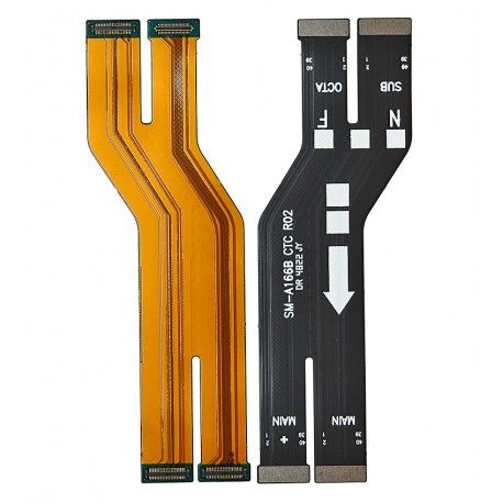 Шлейф для Samsung A165 Galaxy A16, A166 Galaxy A16 5G, міжплатний (170704)