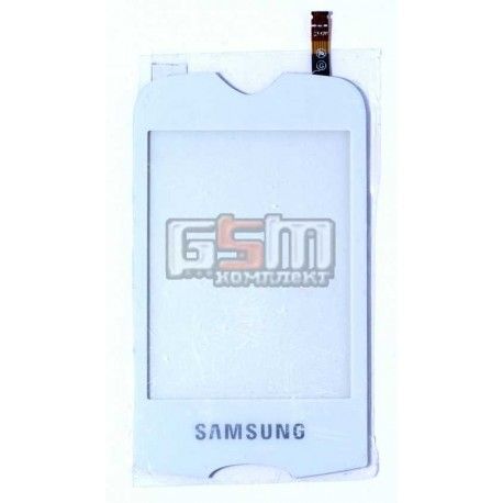 Тачскрін для Samsung S3370, білий (017216)