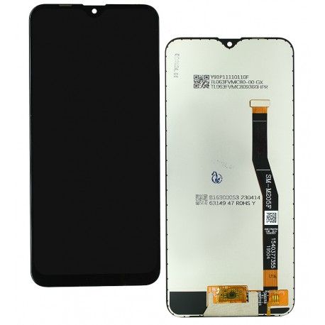 Дисплей для Samsung M205 Galaxy M20, M205F/DS Galaxy M20, чорний, без рамки, (Box) (167882)