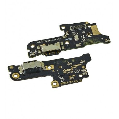 Шлейф для Xiaomi Poco C65, Redmi 13C, конектора зарядки, High Quality, (плата зарядки) (170918)