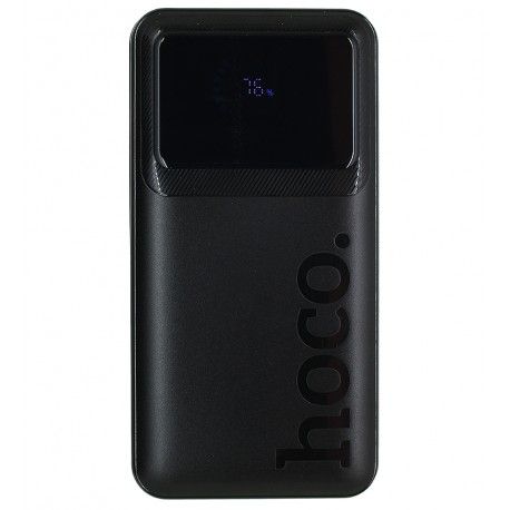 Power bank Hoco Q41, 20000 mAh, PD22,5W + кабель Type-C, чорний (170793)
