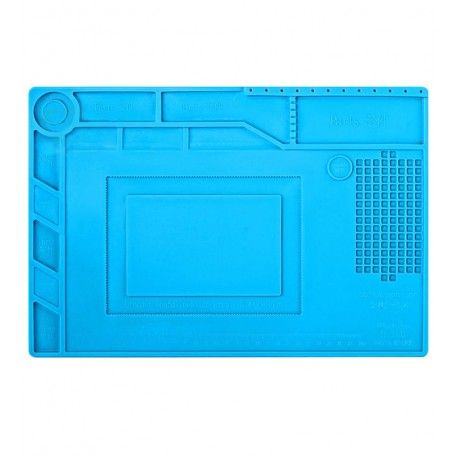 Килимок монтажний Mechanic V72/S-150, антистатичний, 270 мм, 388 мм, з комірками (171370)