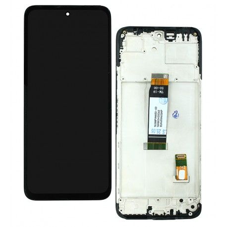 Дисплей для Xiaomi Redmi 13, чорний, з рамкою, (Box) (170522)