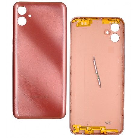 Задня панель корпусу для Samsung A042 Galaxy A04e, мідний (162203)