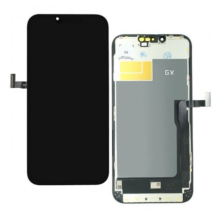 Дисплей для Apple iPhone 13 Pro Max, чорний, з сенсорним екраном, з рамкою, High quality, GX-IN CELL (171151)