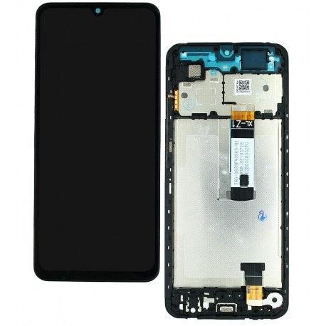 Дисплей для Xiaomi Redmi A5, чорний, з тачскріном, з рамкою, High Qality (171391)