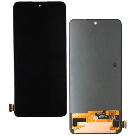 Дисплей для Xiaomi Redmi Note 13 4G, чорний, без рамки, High quality, (OLED) (167393)