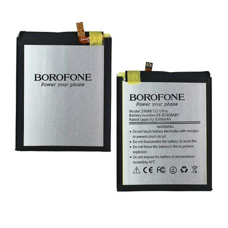 Акумулятор Borofone EB-BS908ABY для Samsung S908 Galaxy S22 Ultra 5G, Li-ion, 3,83 B, 5000 мАг (171715)