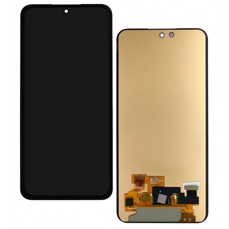 Дисплей для Samsung A366 Galaxy A36 5G (2025), A566 Galaxy A56 5G (2025) чорний, без рамки, High Quality, (OLED) (171677)