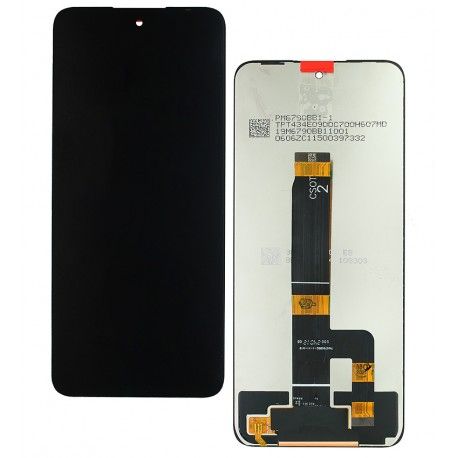 Дисплей для Xiaomi Redmi 13, чорний, без рамки, (Box) (168593)