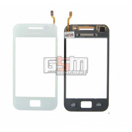 Тачскрін для Samsung S5830 Galaxy Ace, білий (019055)